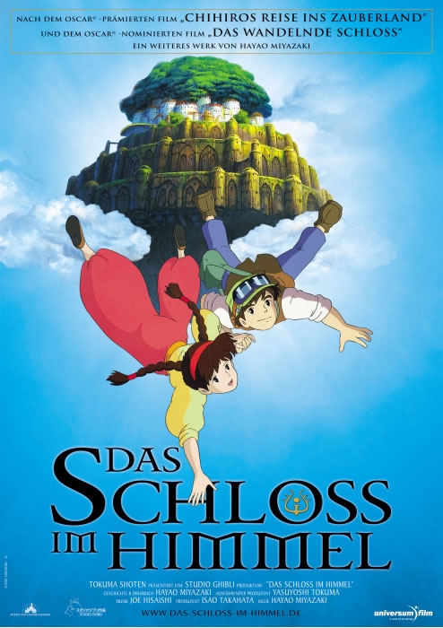 Das Schloss im Himmel : Kinoposter