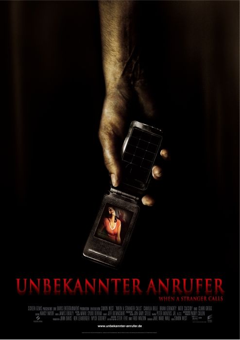 Unbekannter Anrufer : Kinoposter