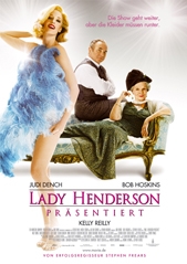 Lady Henderson präsentiert : Kinoposter