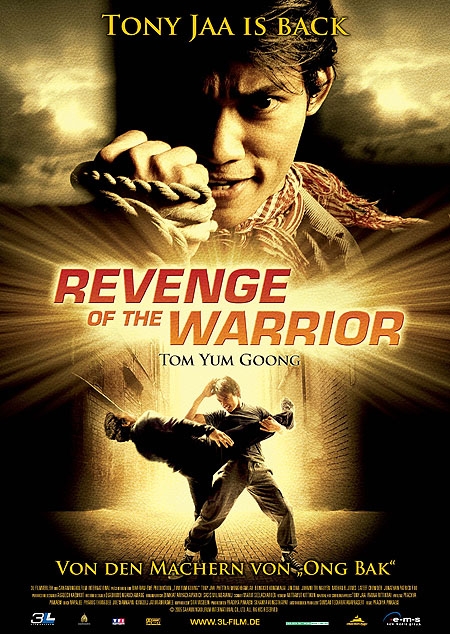 Revenge Of The Warrior : Kinoposter
