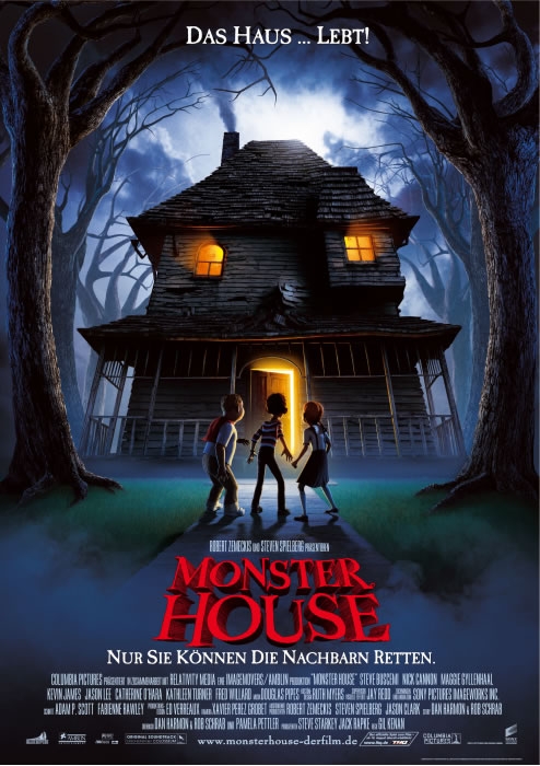 Monster House : Kinoposter