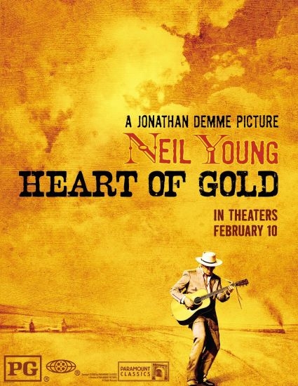 Neil Young: Heart of Gold : Kinoposter