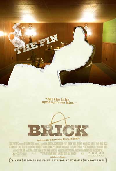 Brick : Kinoposter
