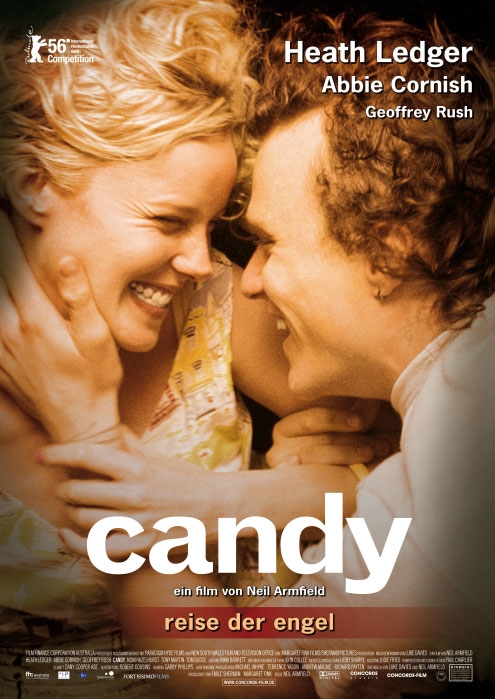 Candy – Reise der Engel : Kinoposter