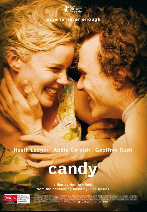 Candy – Reise der Engel : Kinoposter