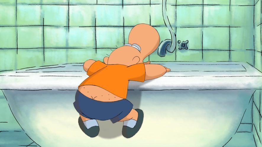 Das kleine Arschloch und der alte Sack : Bild