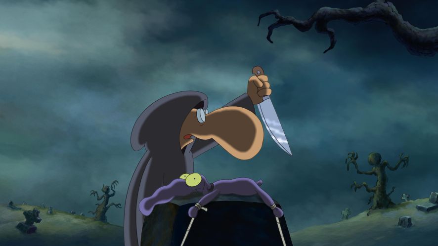 Das kleine Arschloch und der alte Sack : Bild