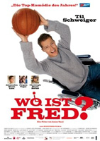 Wo ist Fred? : Kinoposter