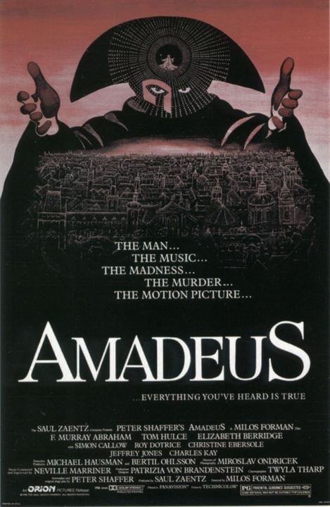 Amadeus : Kinoposter