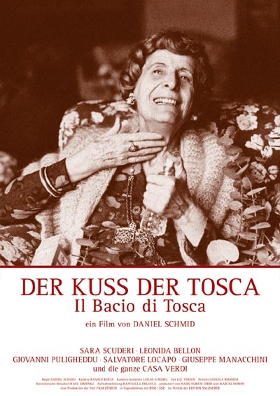 Der Kuss der Tosca : Kinoposter