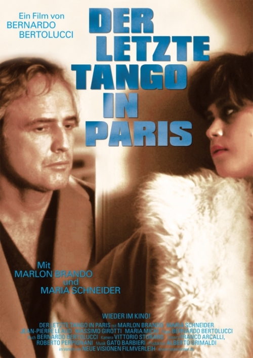 Der letzte Tango in Paris : Kinoposter