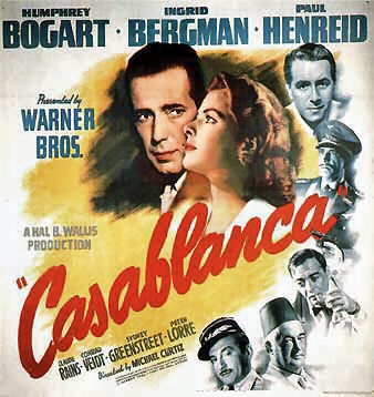 Casablanca : Kinoposter