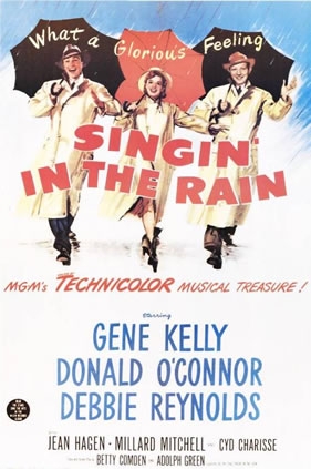 Singin' in the Rain : Kinoposter