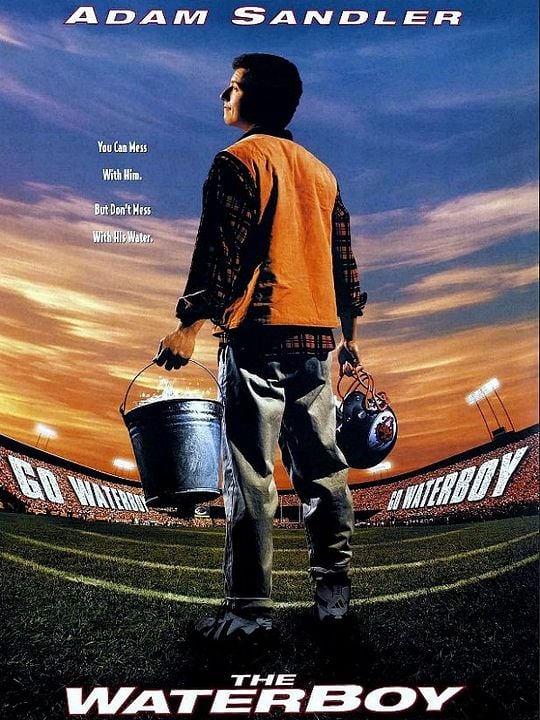 Waterboy - Der Typ mit dem Wasserschaden : Kinoposter