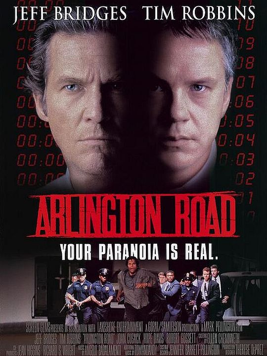 Arlington Road : Kinoposter