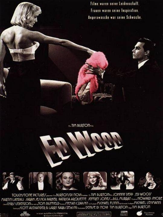 Ed Wood : Kinoposter