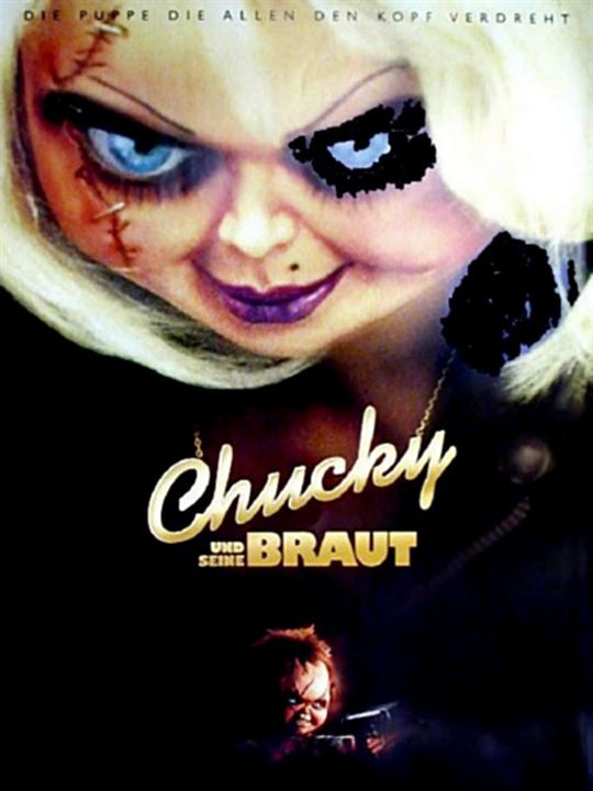 Chucky und seine Braut : Kinoposter