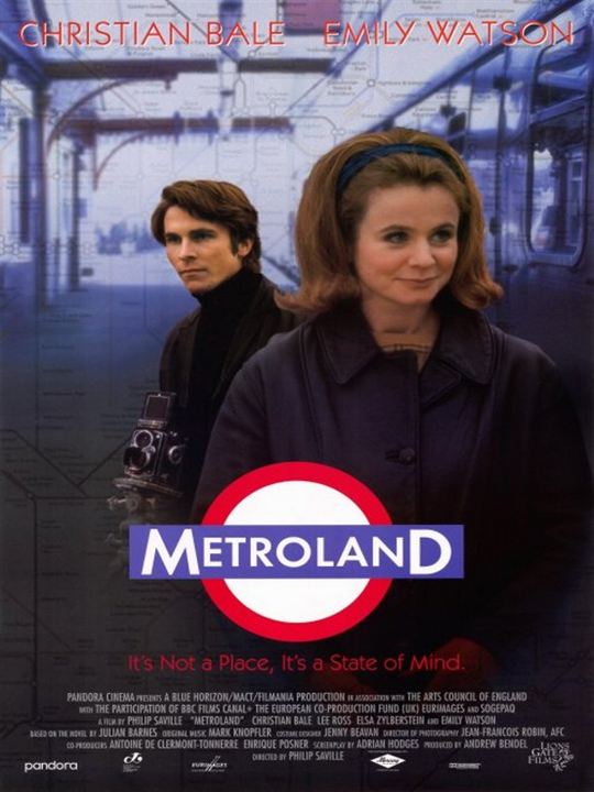 Metroland : Kinoposter