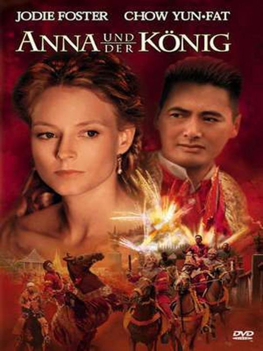 Anna und der König : Kinoposter