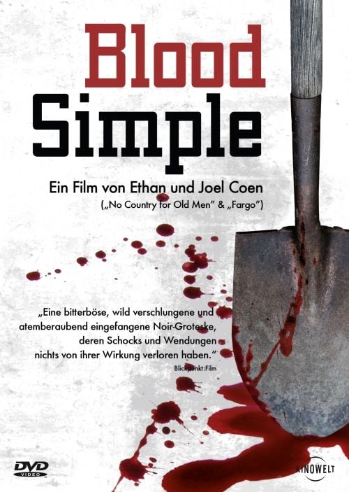 Blood Simple - Eine mörderische Nacht : Kinoposter