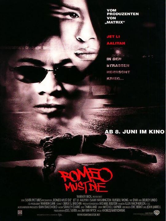 Romeo Must Die : Kinoposter