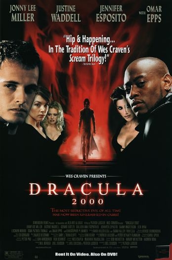 Wes Craven - Dracula 2000 : Kinoposter