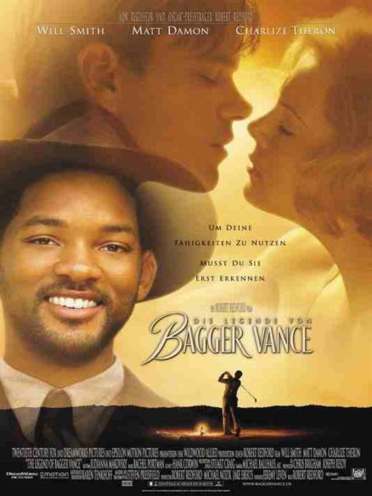 Die Legende von Bagger Vance : Kinoposter