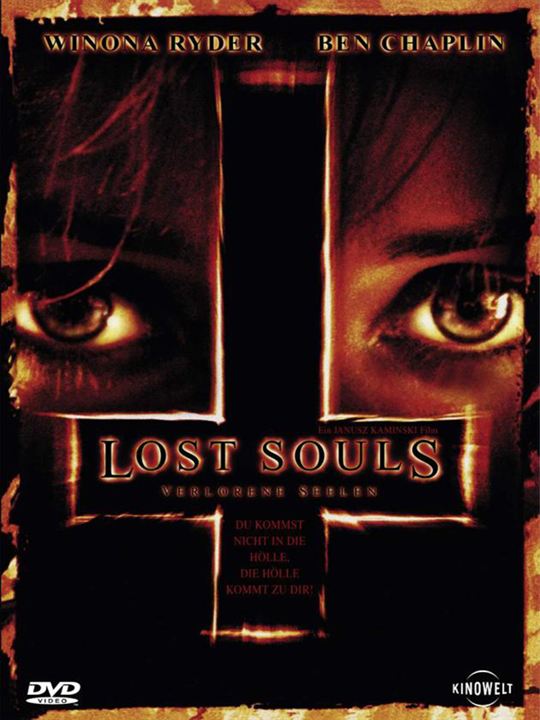 Lost Souls - Verlorene Seelen : Kinoposter