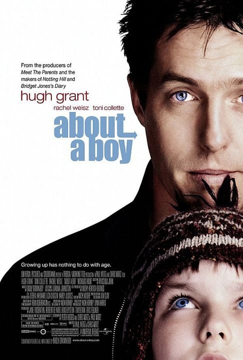 About a Boy oder: Der Tag der toten Ente : Kinoposter