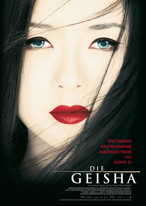 Die Geisha : Kinoposter