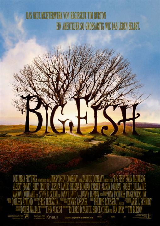 Big Fish - Der Zauber, der ein Leben zur Legende macht : Kinoposter