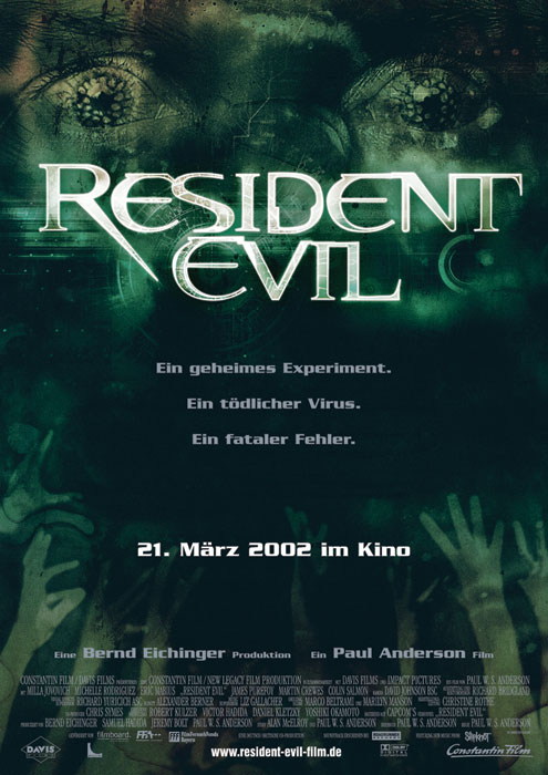 Resident Evil : Kinoposter