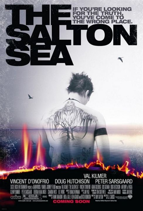 The Salton Sea - Die Zeit der Rache : Kinoposter