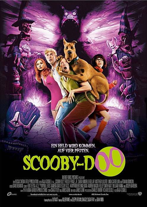 Scooby-Doo : Kinoposter