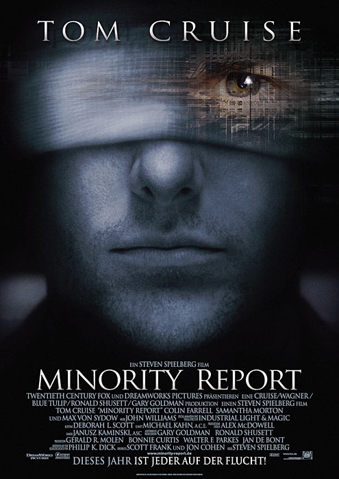 Minority Report : Kinoposter