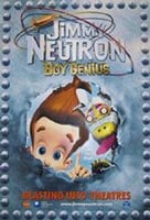 Jimmy Neutron - Der mutige Erfinder : Kinoposter