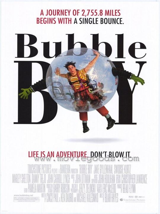Bubble Boy - Leben hinter Plastik : Kinoposter