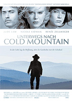 Unterwegs nach Cold Mountain : Kinoposter