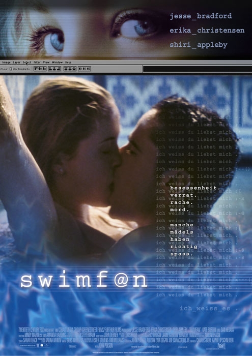 Swimfan : Kinoposter
