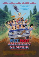 Wet Hot American Summer : Kinoposter