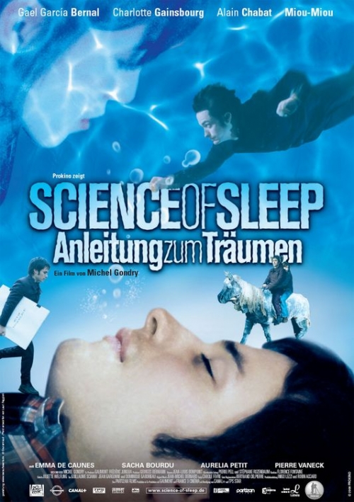 Science of Sleep - Anleitung zum Träumen : Kinoposter