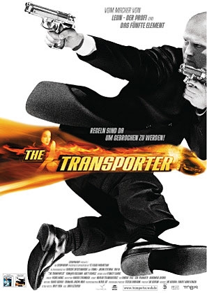 The Transporter : Kinoposter