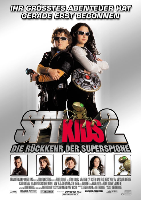 Spy Kids 2 - Die Rückkehr der Superspione : Kinoposter