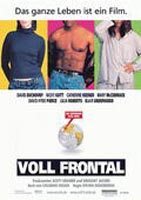 Voll frontal : Kinoposter