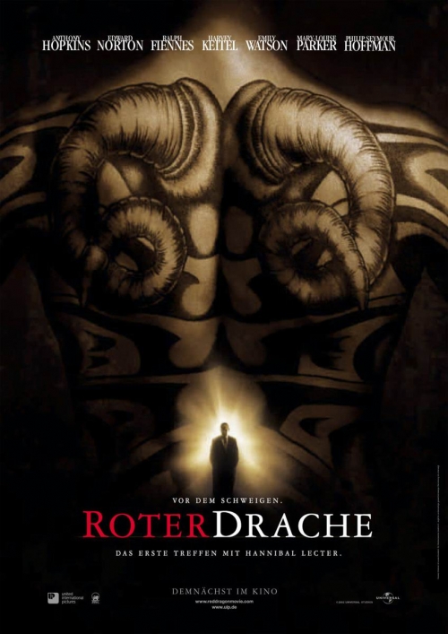 Roter Drache : Kinoposter