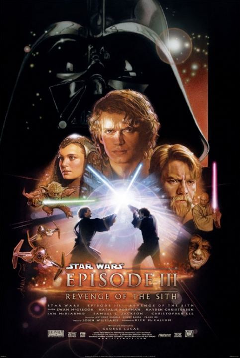 Star Wars: Episode III - Die Rache der Sith : Kinoposter