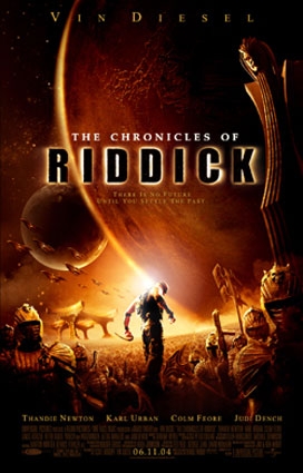 Riddick - Chroniken eines Kriegers : Kinoposter