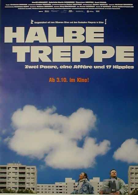 Halbe Treppe : Kinoposter