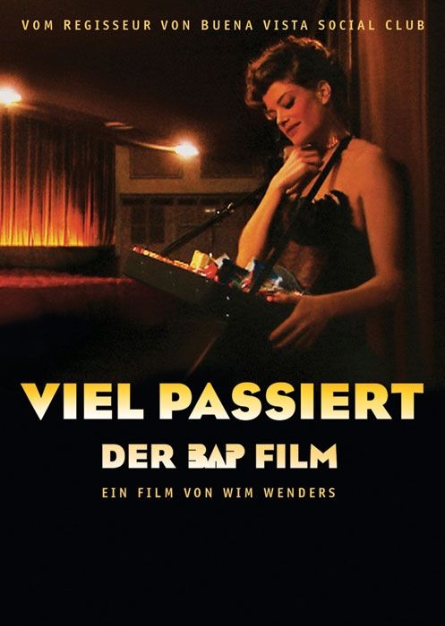 Viel passiert - Der BAP-Film : Kinoposter