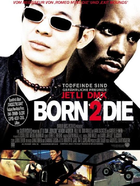 Born 2 Die : Kinoposter